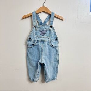 Vintage guess overalls size 9 months